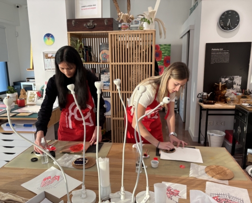 alumnas+taller+Fabiola+Gil